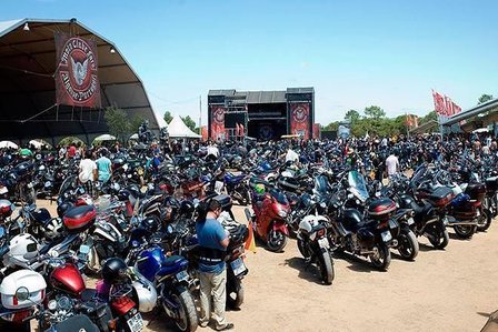 Concentração Motard de Faro