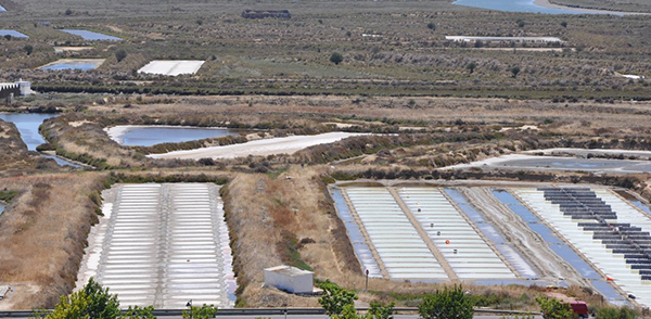 As salinas da Ria Formosa