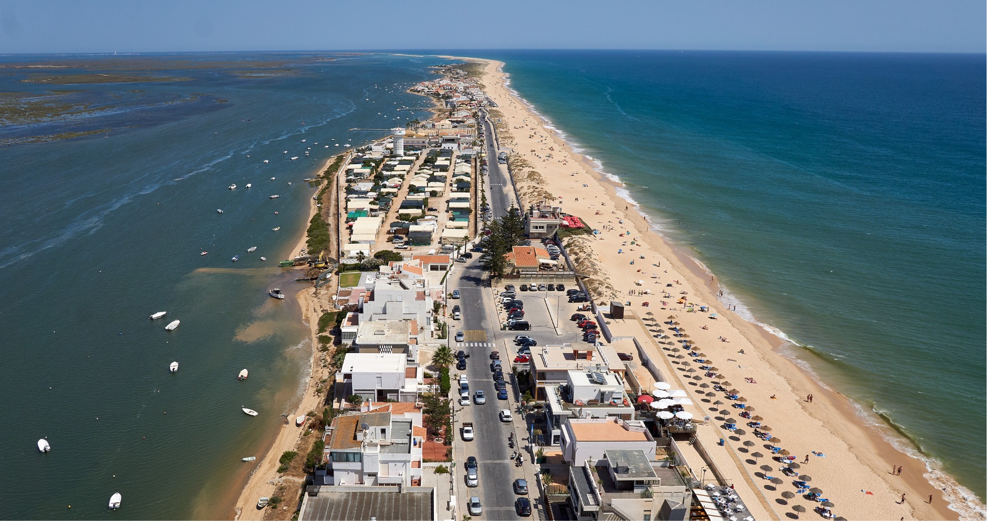 Ilhas da Ria Formosa Ilha de Faro