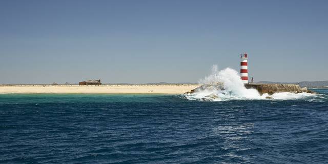 Ilhas da Ria Formosa Ilha Deserta