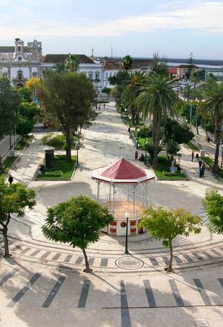 Jardim Manuel Bivar em Faro